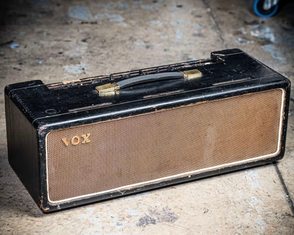 Vox AC30 Head 1961  - Fawn , Beige , Black