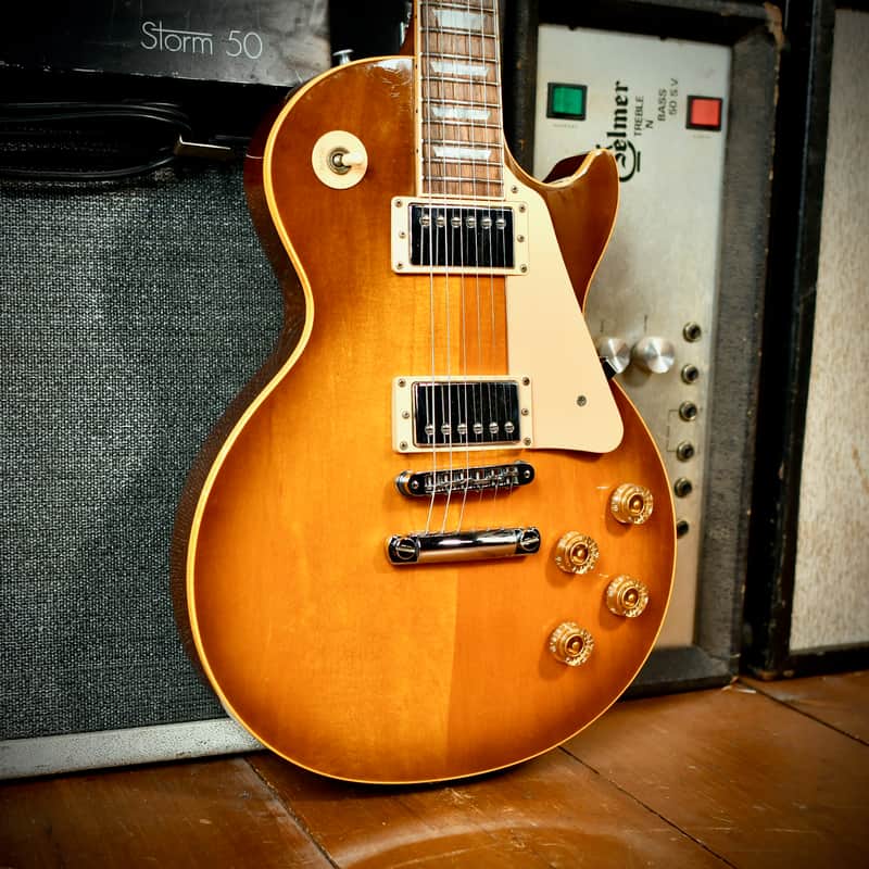 Gibson Les Paul Standard Honey Burst 2000