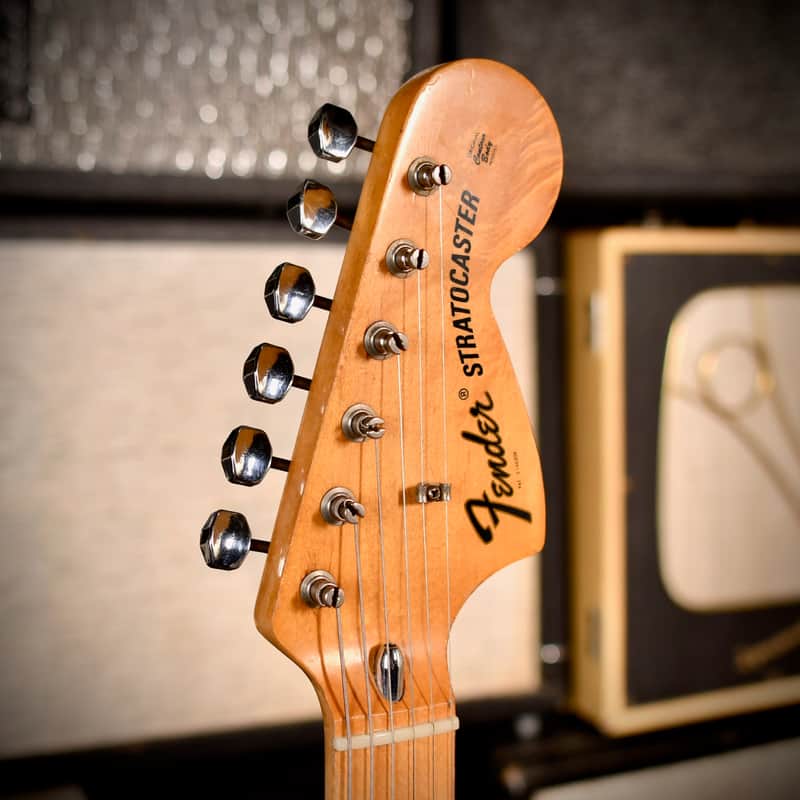 Fender Stratocaster Sunburst 1973