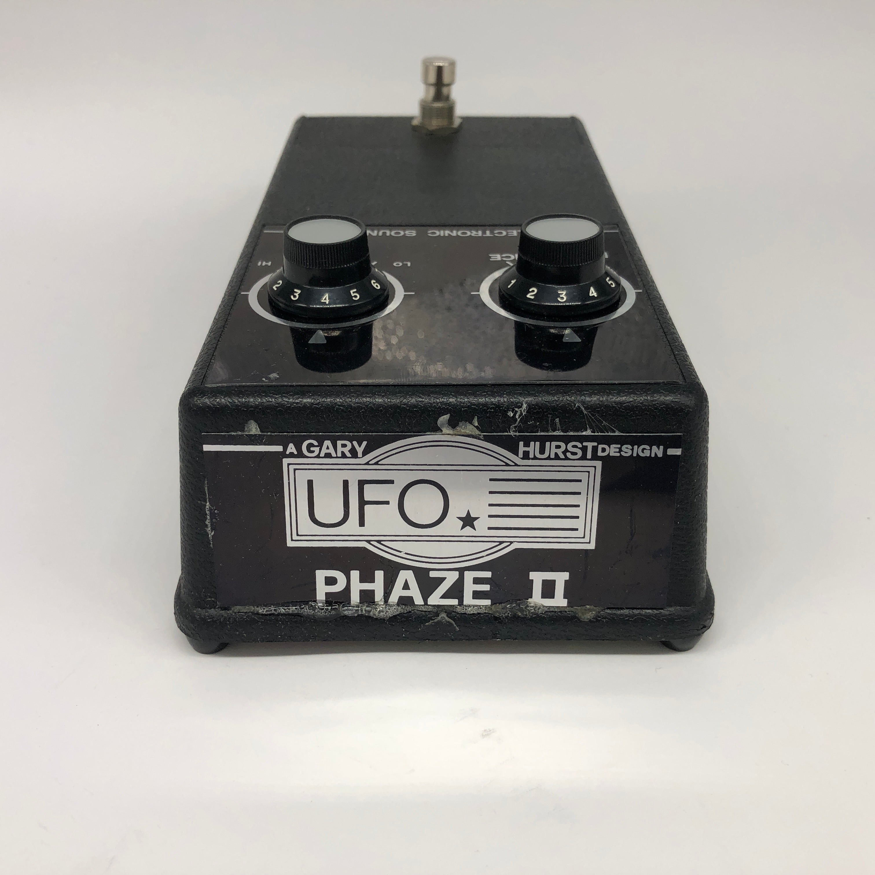 1970s Electronic Sounds Gary Hurst UFO Phaze II Phaser  NOS With original Box