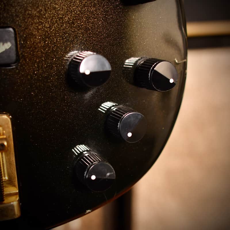Fender MIJ PJR-70 Lyte Dark Black Metallic 1994