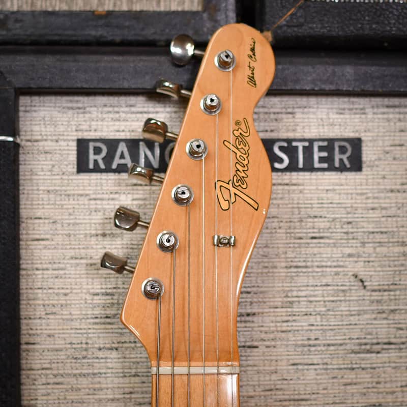 Fender Custom Shop Albert Collins Telecaster Natural 2000