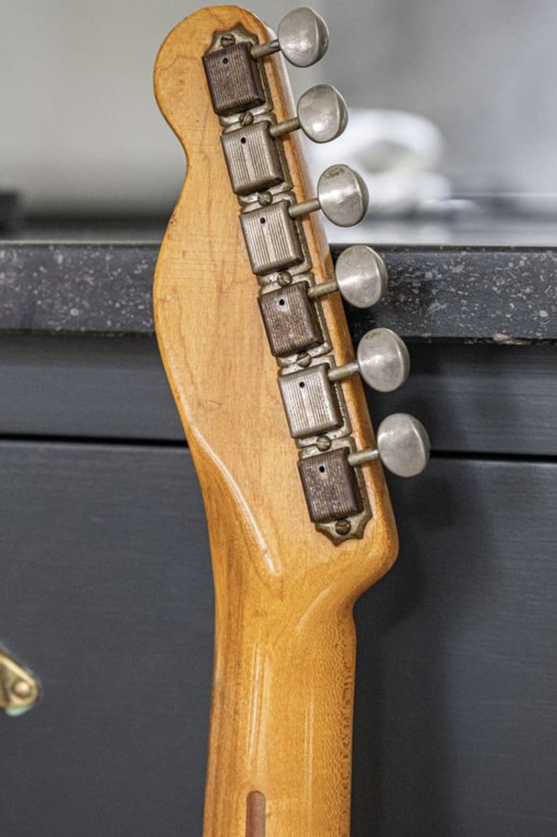 Fender  Telecaster  1952  - Blonde  - Blackguard - Collector Grade