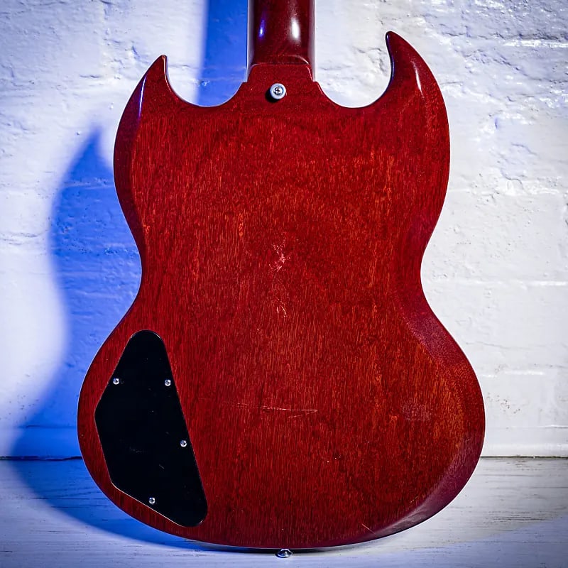 Gibson Les Paul SG Standard Ex Billy Gibbons ZZ Top 1962 - Cherry Red