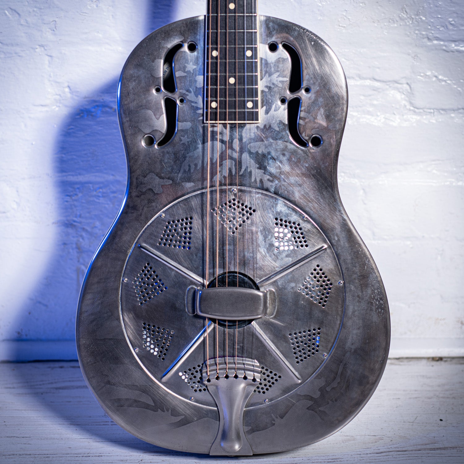 National Style O Resonator 1997 - Chrome