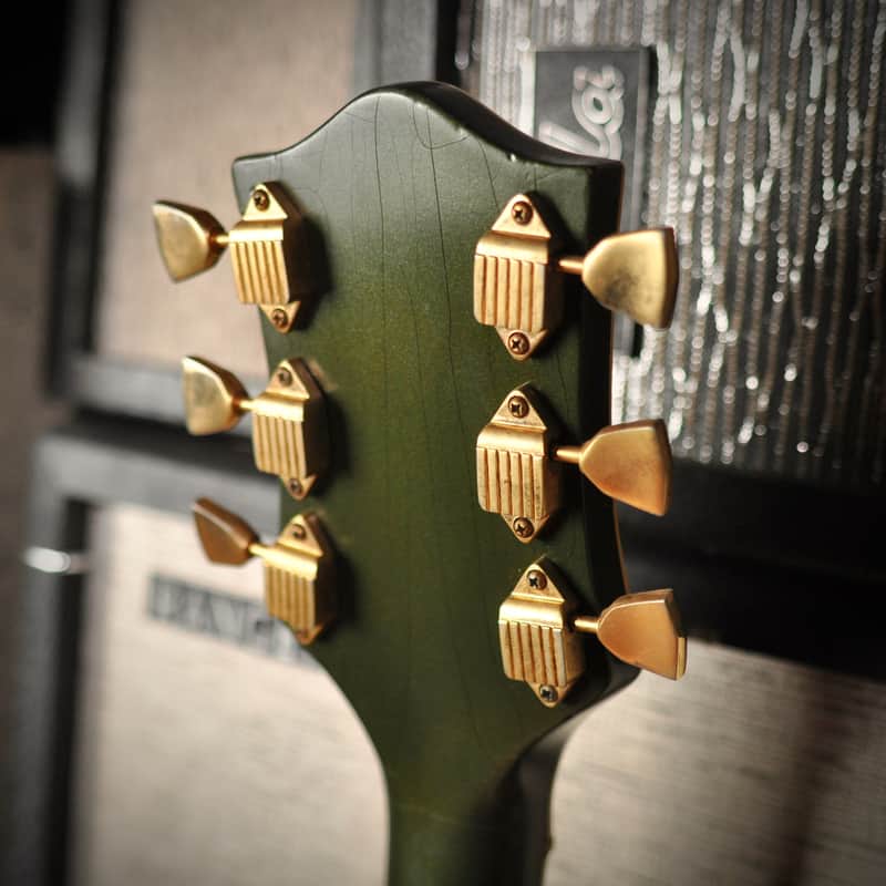 Gretsch Country Club Ex MAXI JAZZ FAITHLESS 1954 - Cadillac Green