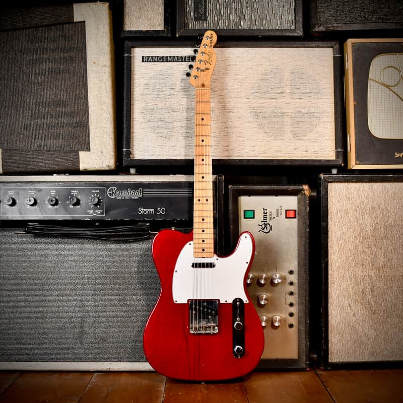 1977 - 1979 Fender Telecaster with Maple Fretboard
