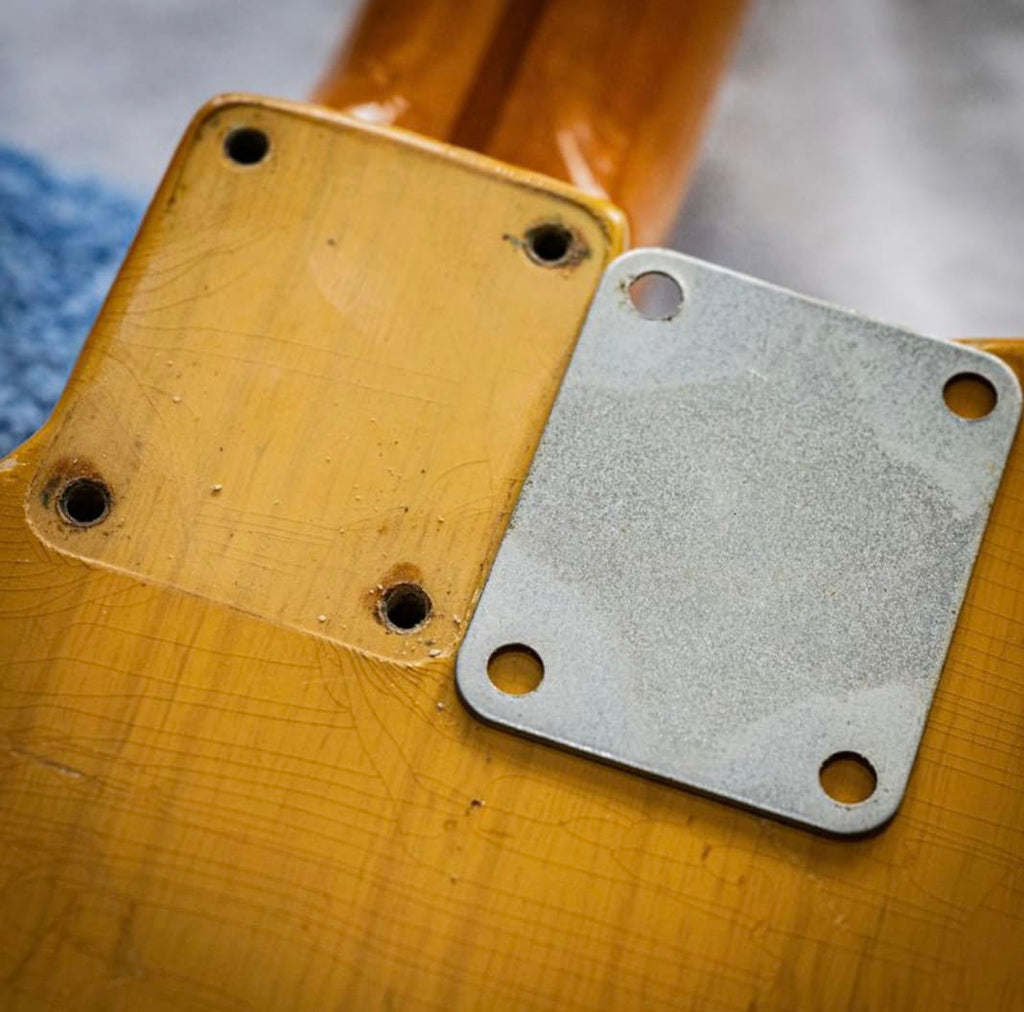 Fender  Telecaster  1952  - Blonde  - Blackguard - Collector Grade