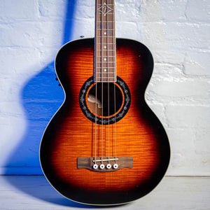 Fender Acoustic Bass Ex Mani THE STONE ROSES Sunburst
