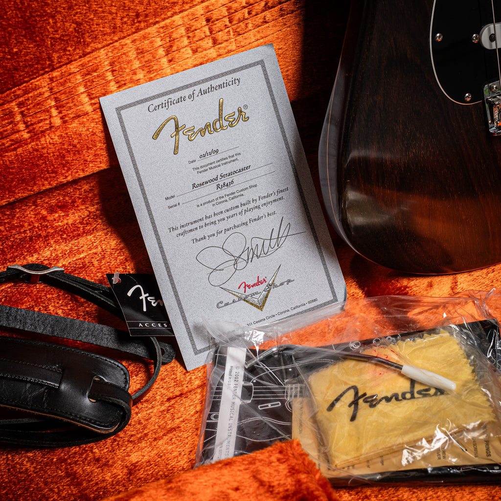 2009 Fender Masterbuilt Jason Smith Rosewood Stratocaster