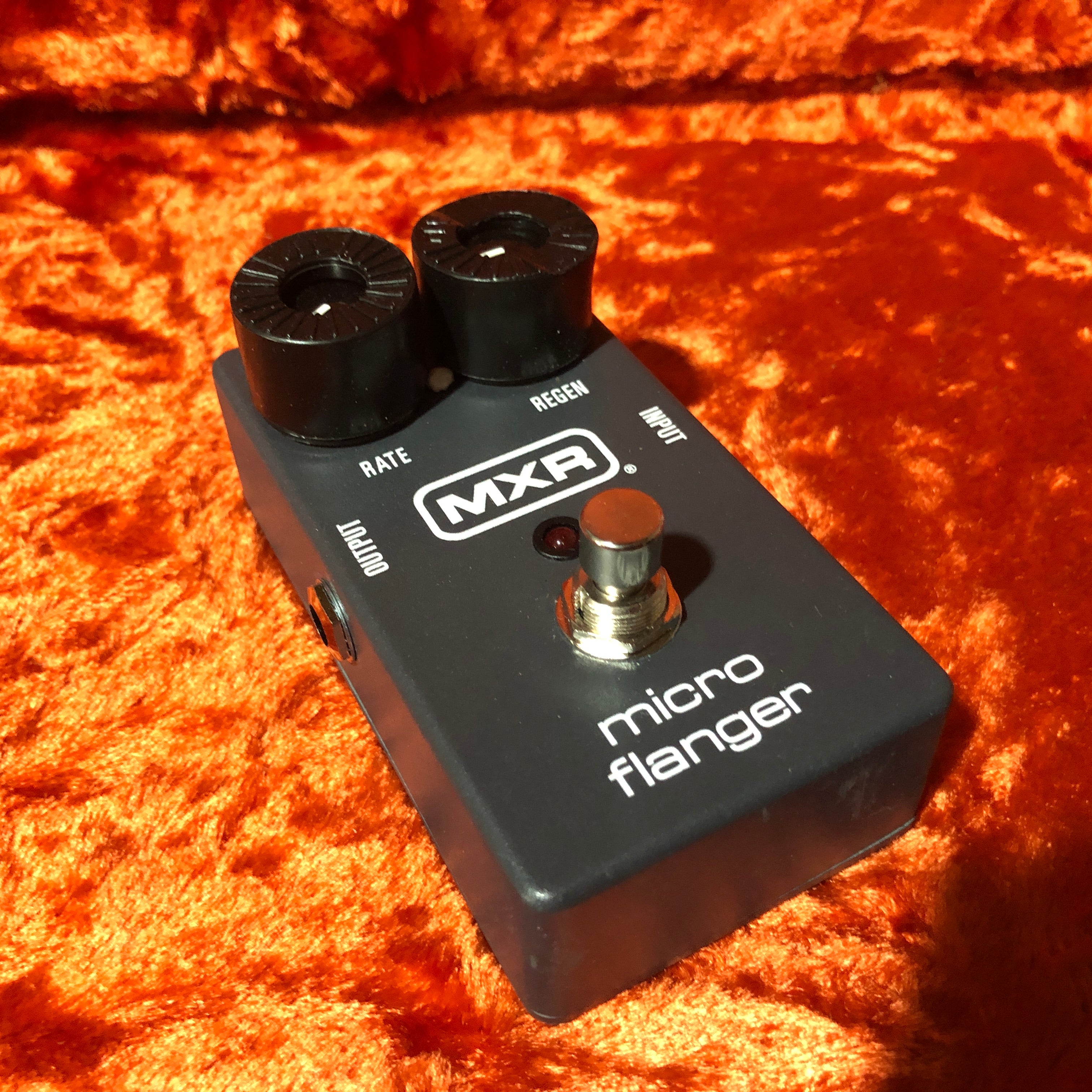 2020 MXR Micro Flanger