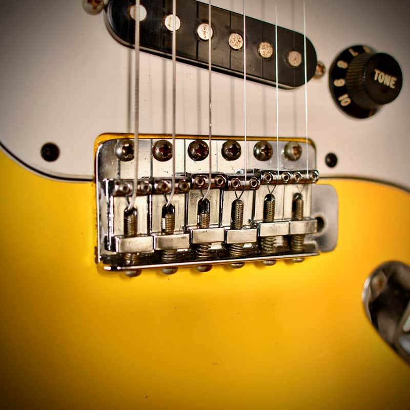 Fender Stratocaster International Colour Monaco Yellow 1981