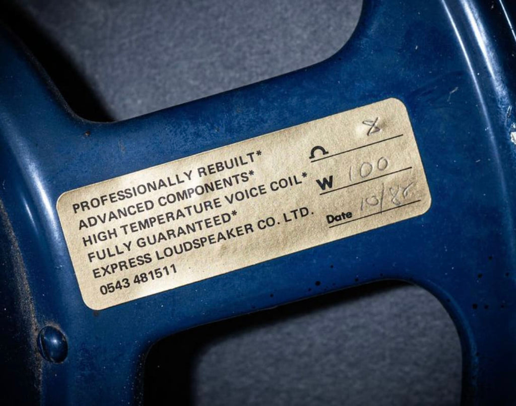 Vox AC30 1961  - Fawn