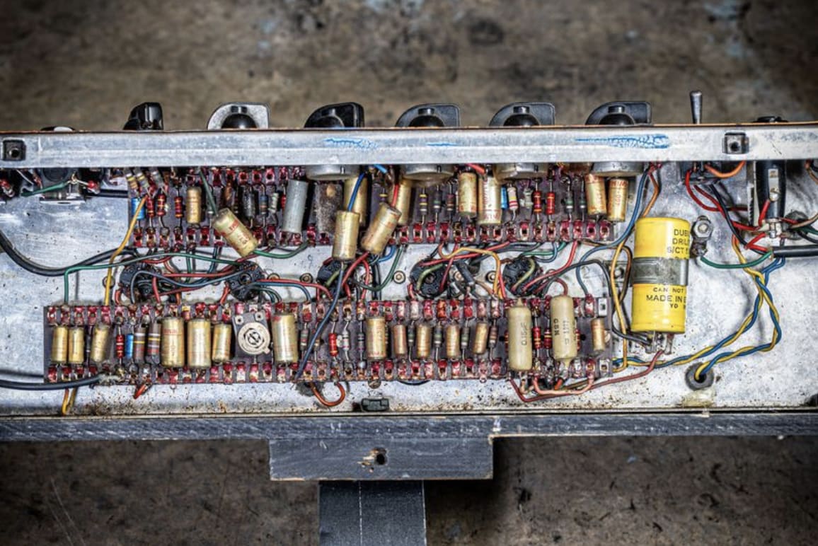 Vox  AC30  1961  - Blue Boy , Rare