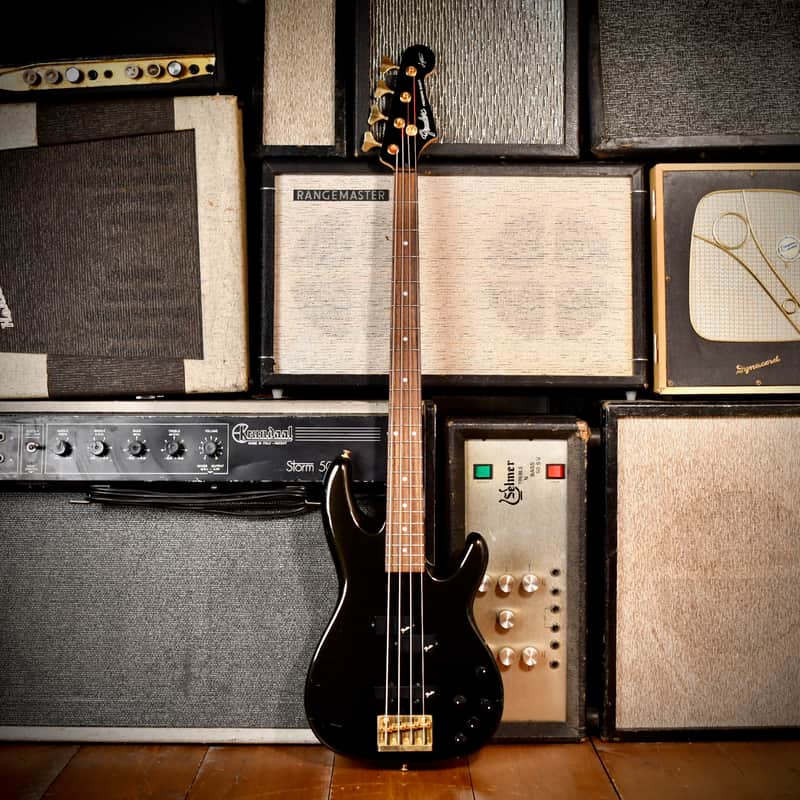 Fender MIJ PJR-70 Lyte Dark Black Metallic 1994