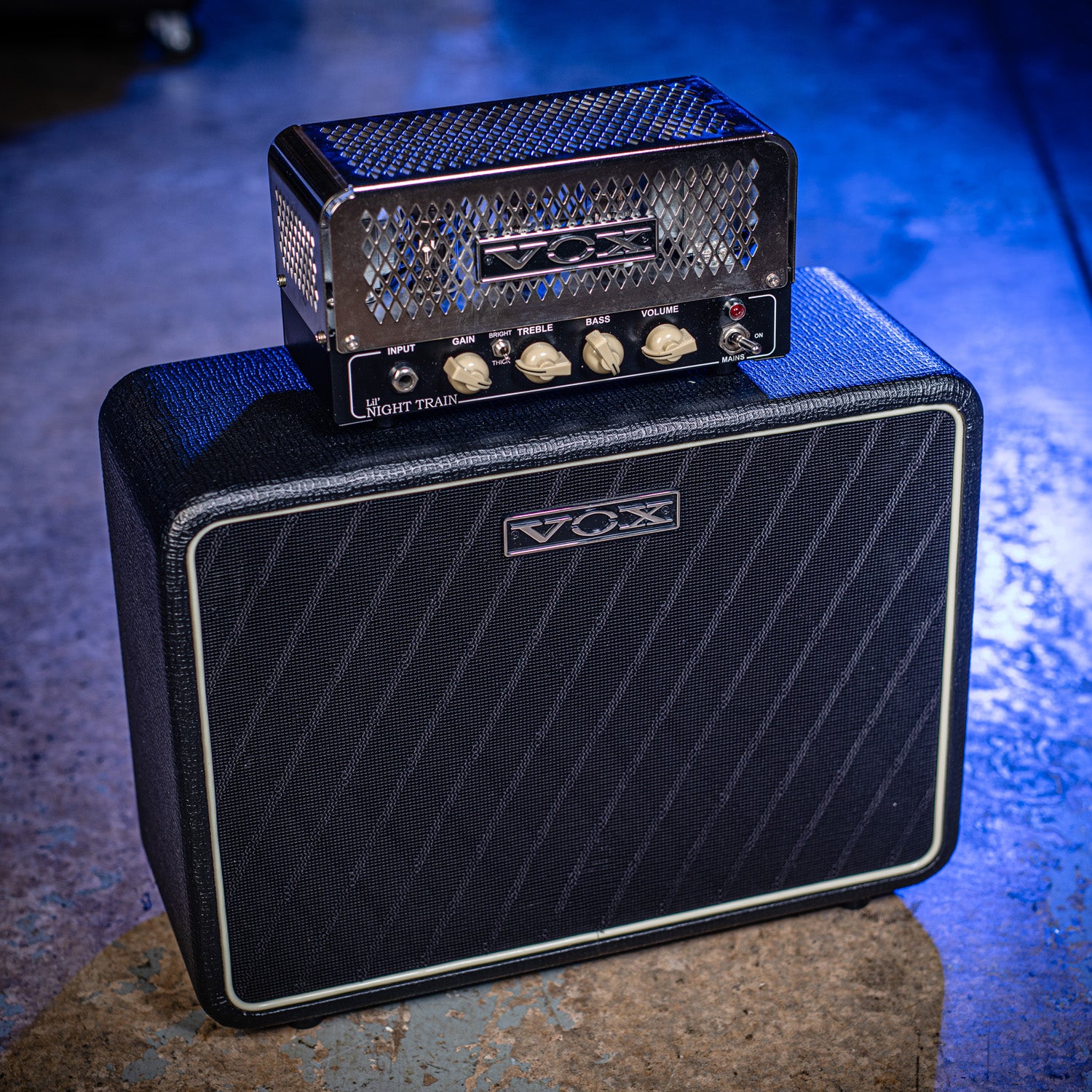 2000s Vox Lil Nightrain Head & Cab