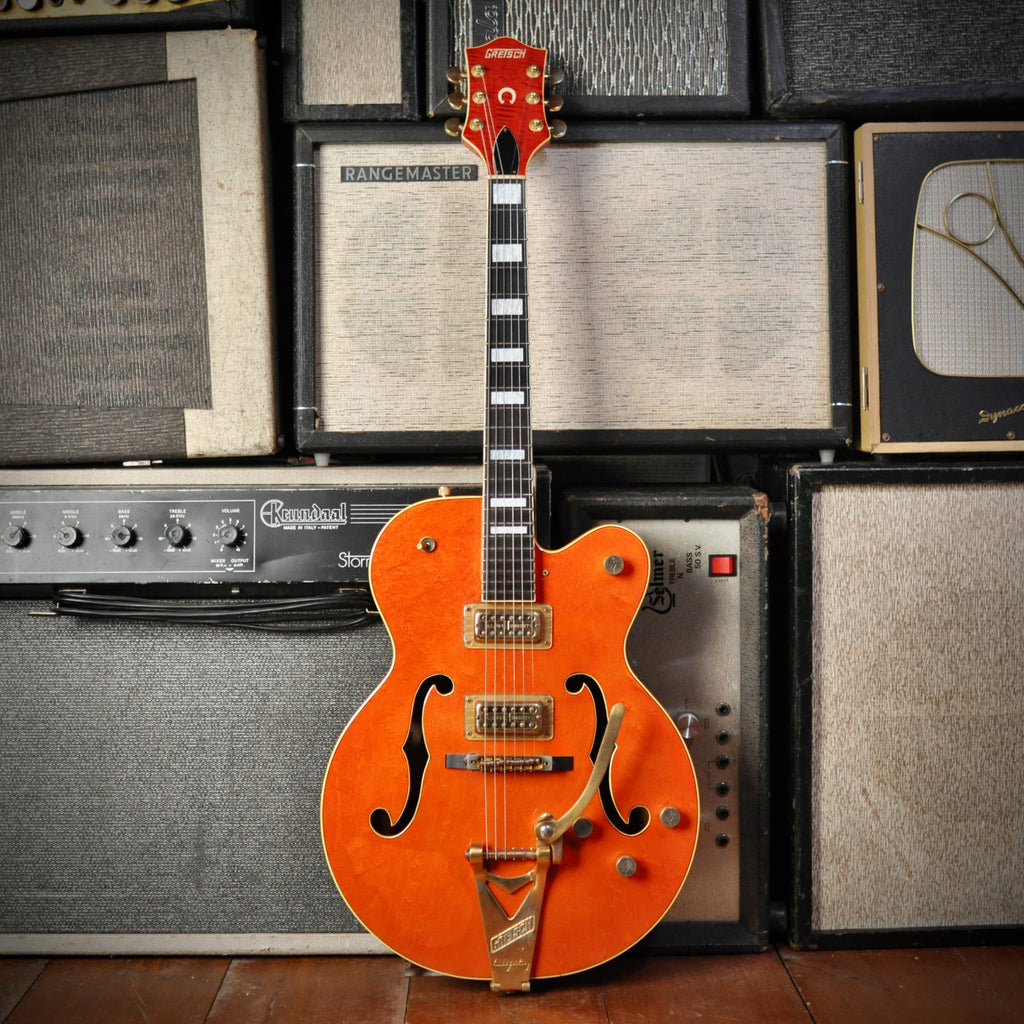Gretsch 6120 Nashville Orange Stain 1990