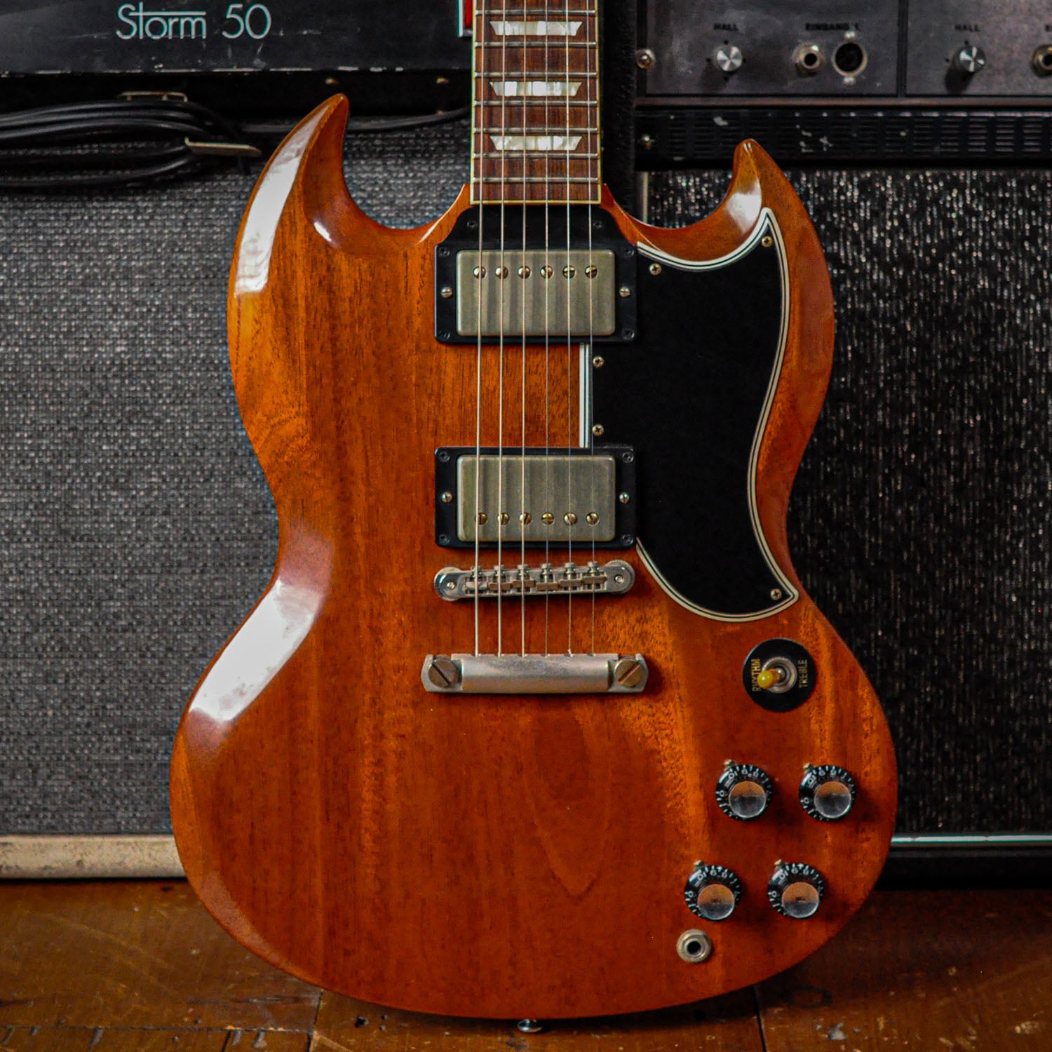 Gibson Custom Shop 61 Reissue Les Paul SG VOS Cherry Red 2013