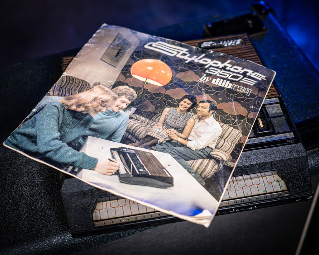 1970s Dubreq STYLOPHONE 350S - RARE 1970s Analogue Synthesizer SPARES OR REPAIRS