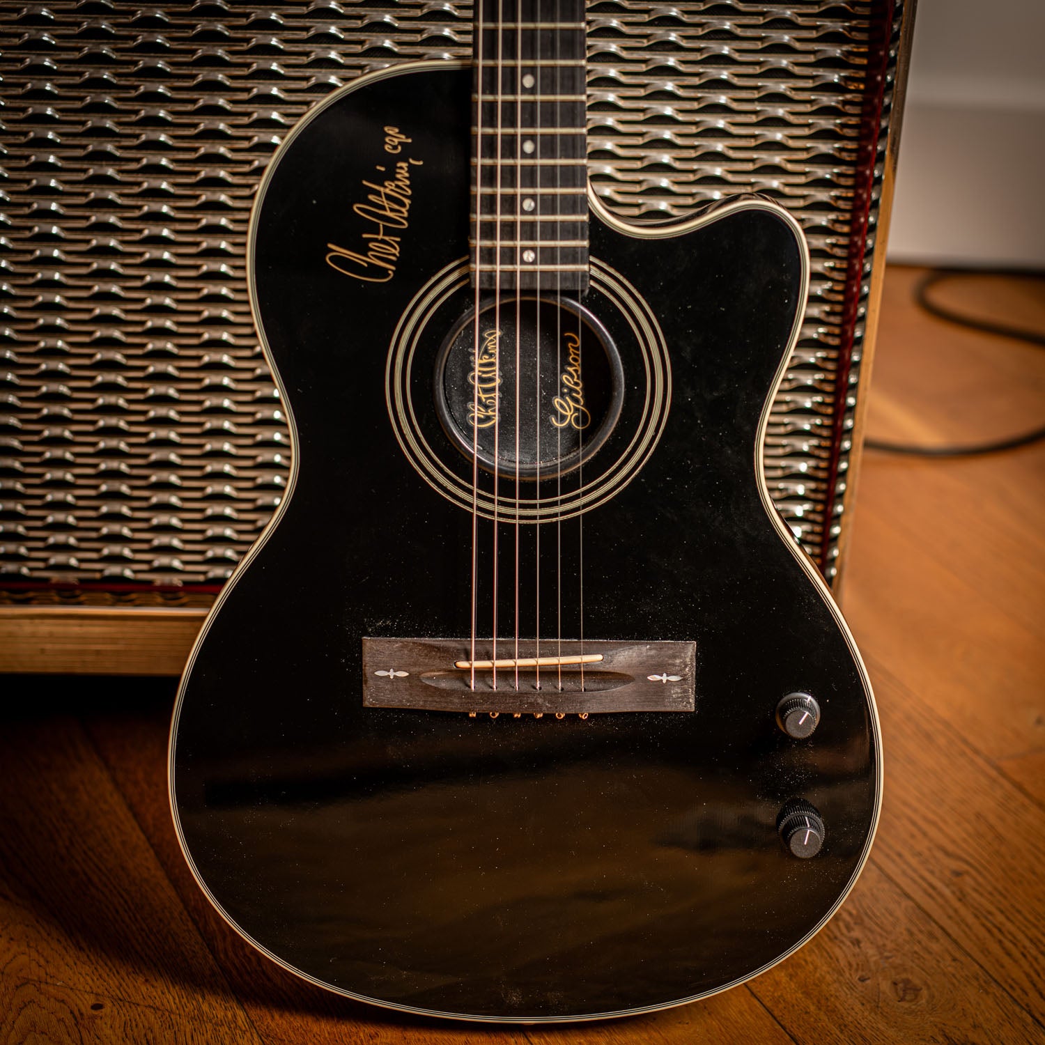 1990s Gibson Chet Atkins SST Signed by Chet