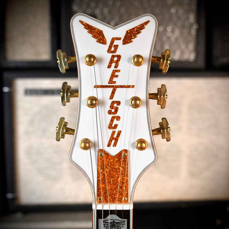 Gretsch G6134 White Penguin MIJ Professional Collection White 2015