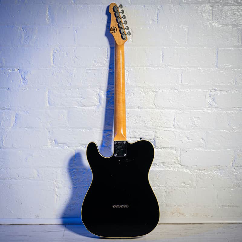ESP Telecaster Ex Ron Wood THE ROLLING STONES Black 1993