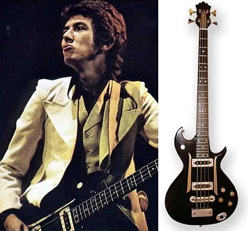 1970s Zemaitis Custom Bass ex Ronnie Lane - The Small Faces