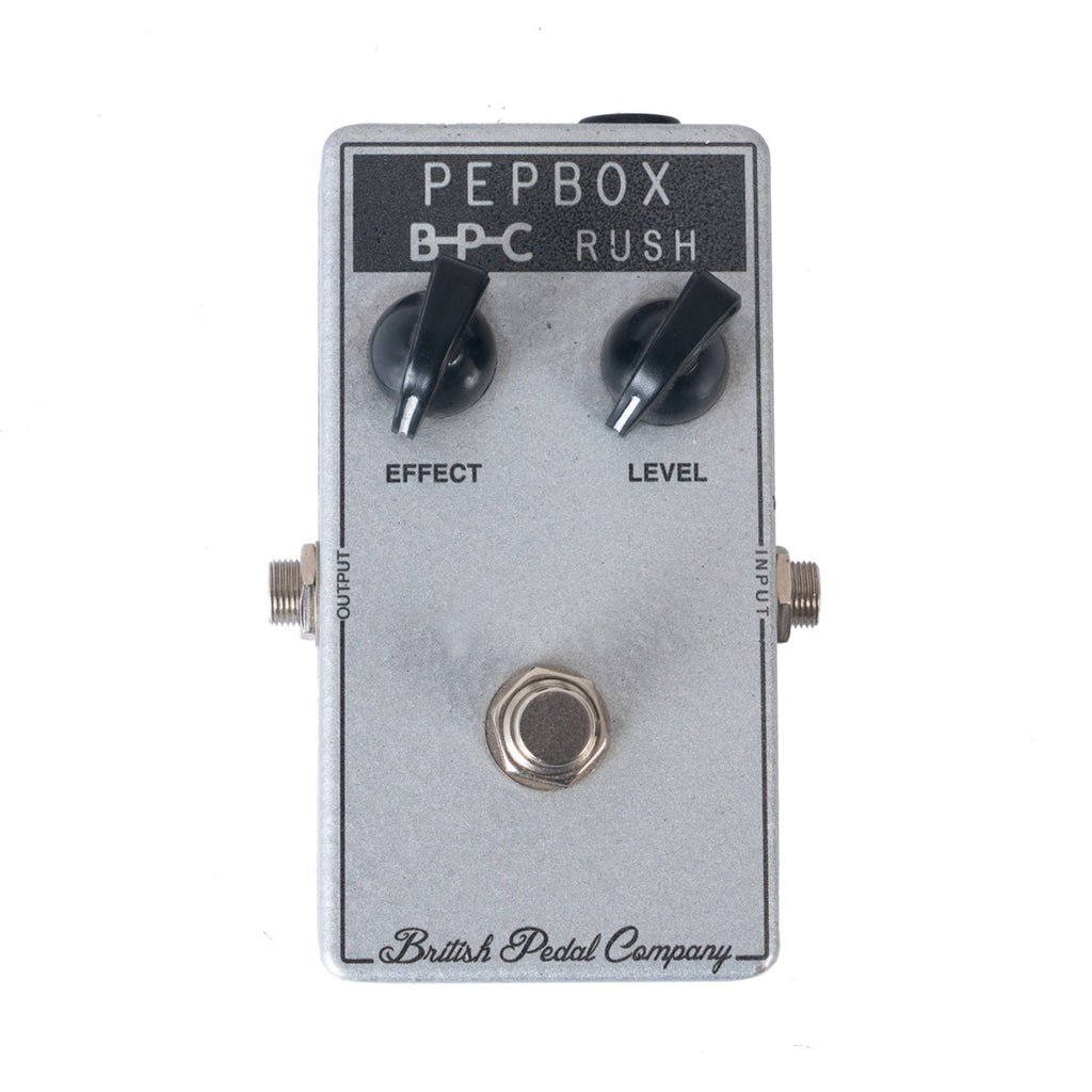 British Pedal Company Compact Series Pep Box John Lennon THE BEATLES