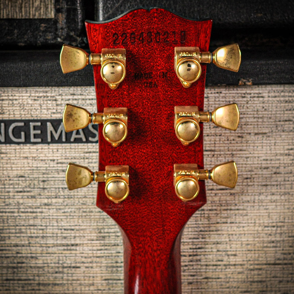 Gibson Les Paul Supreme Wine Red 2023