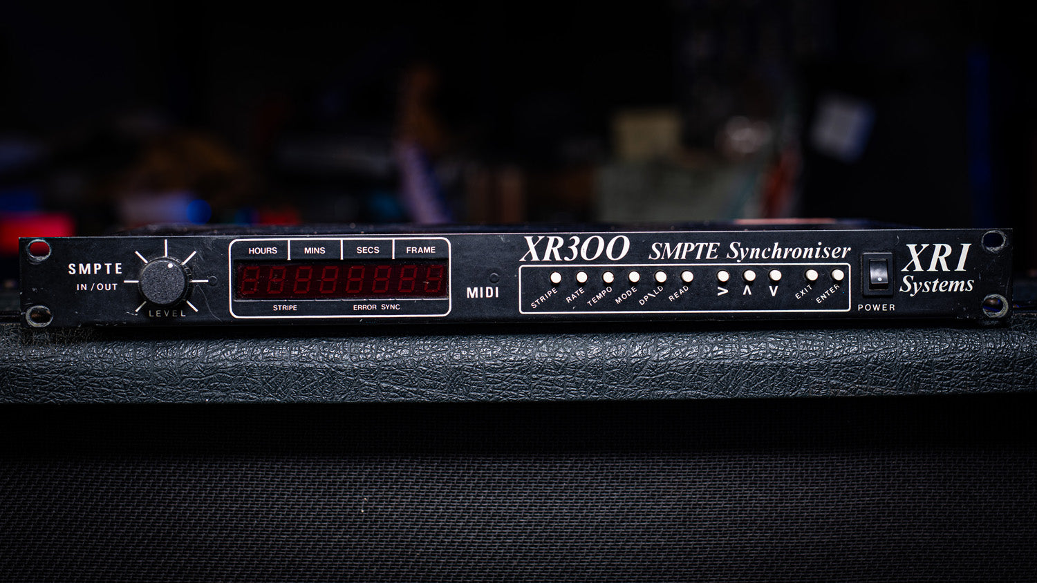 XRI Systems XR-300 SMTPE Synchroniser Rack unit