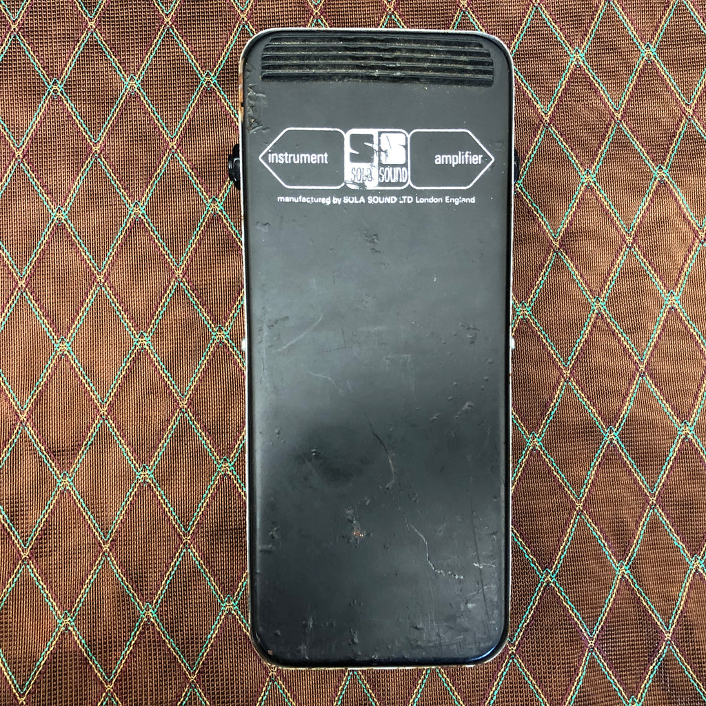 1970s Colorsound Swell Volume Pedal