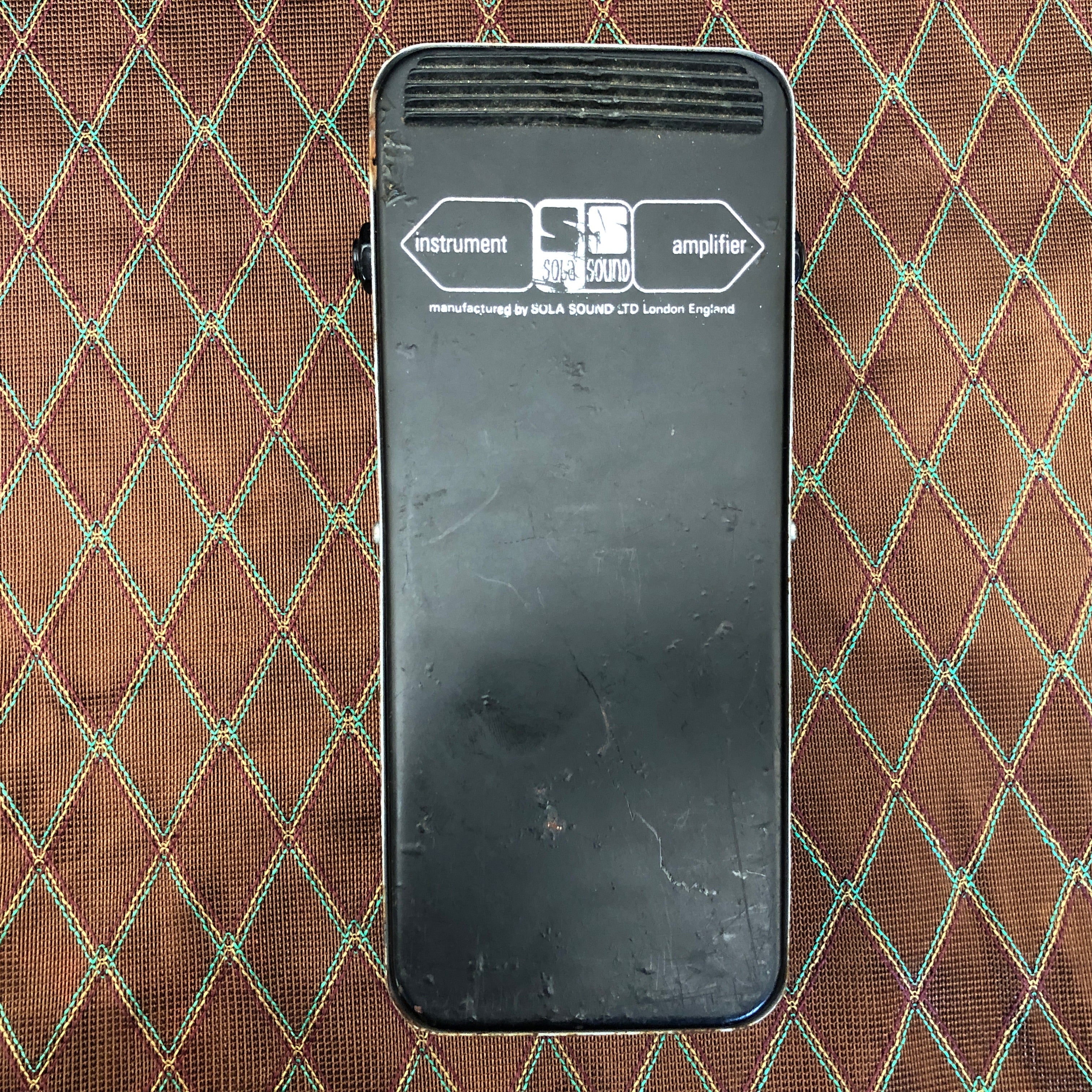 1970s Colorsound Swell Volume Pedal