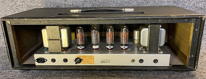 1970s Simms-Watt MK I Head , British Valve