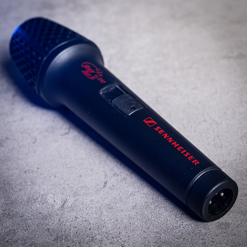 1980s Sennheiser Blackfire BF 512 Microphone