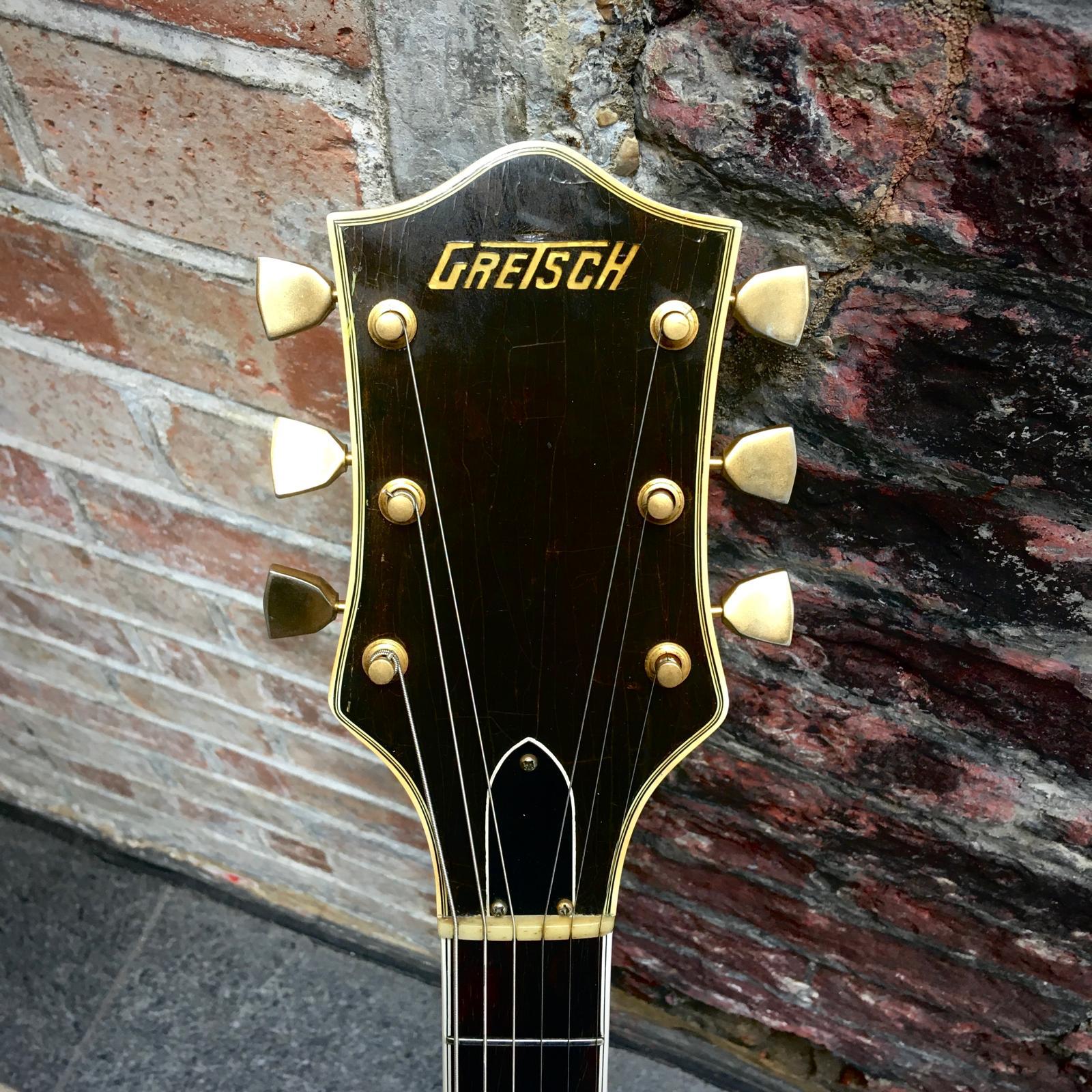 Gretsch Country Club Ex MAXI JAZZ FAITHLESS 1954 - Cadillac Green