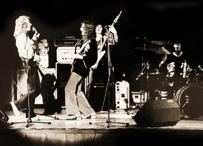 1970s Hiwatt DR103 Head and SE4123 Cabinet WISHBONE ASH