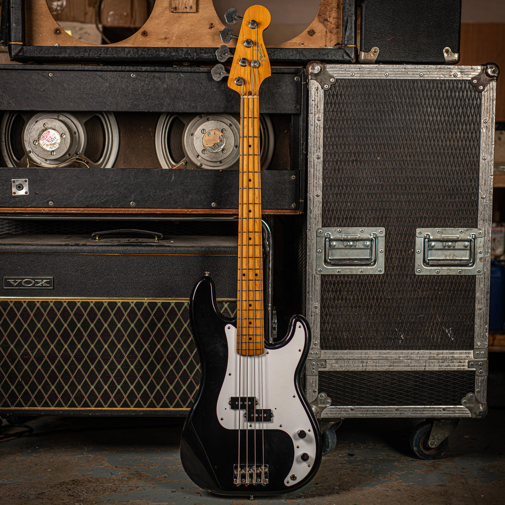 Fender 57 Reissue Precision Bass Made in Japan 2000s - Black
