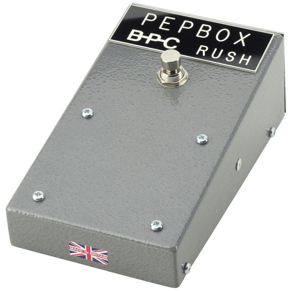 British Pedal Company Pepbox Rush Fuzz as used by John Lennon The Beatles