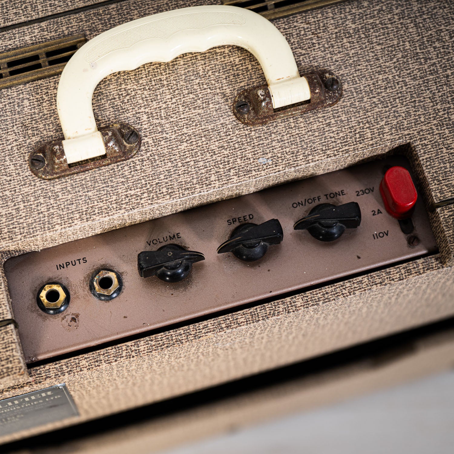 Vox AC4 Fawn 1962