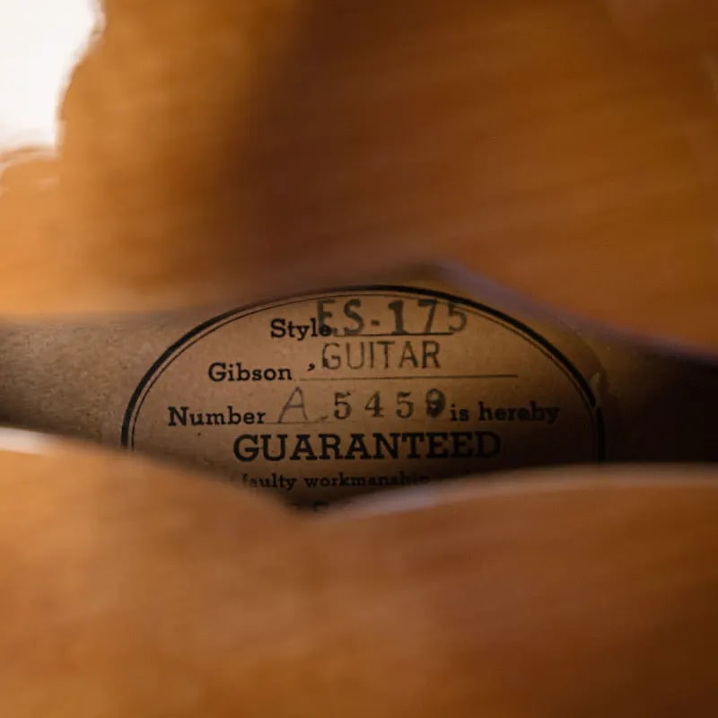 Gibson ES-175 1950 - Blonde