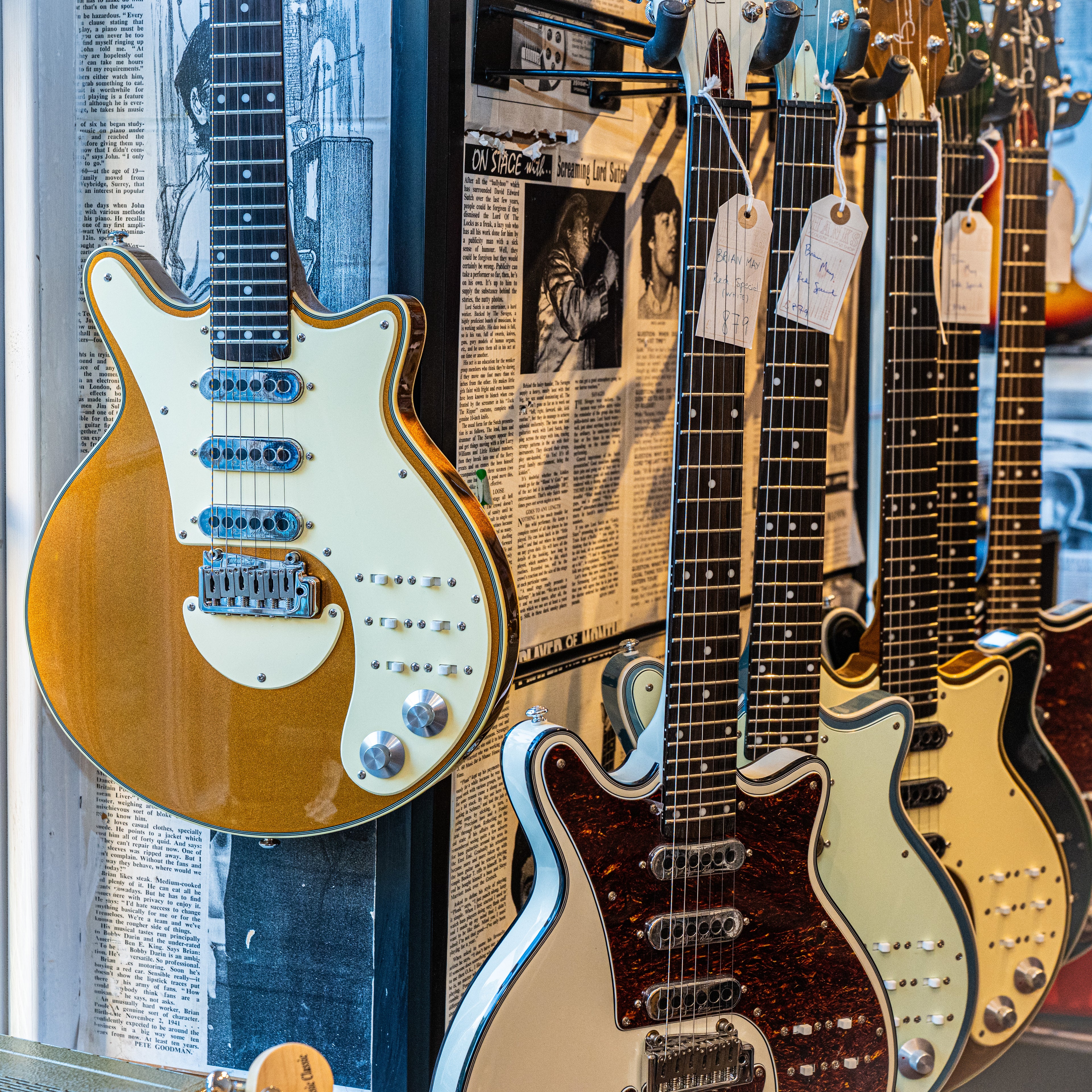 Brian May BMG Special White 2025