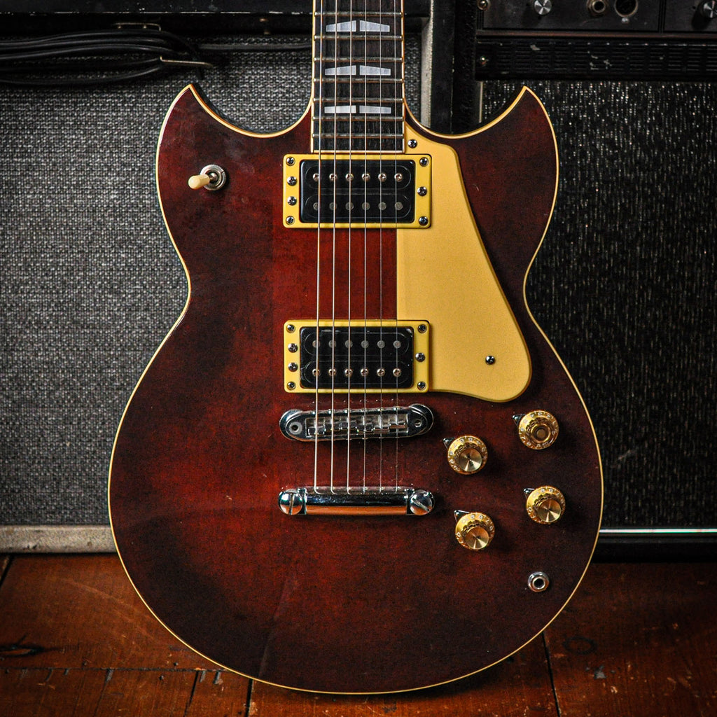 Yamaha SG800 Red 1981