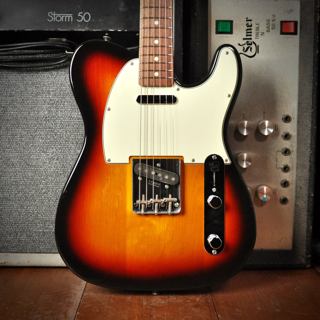 Fender Telecaster MIJ TL-62 US Sunburst 2014