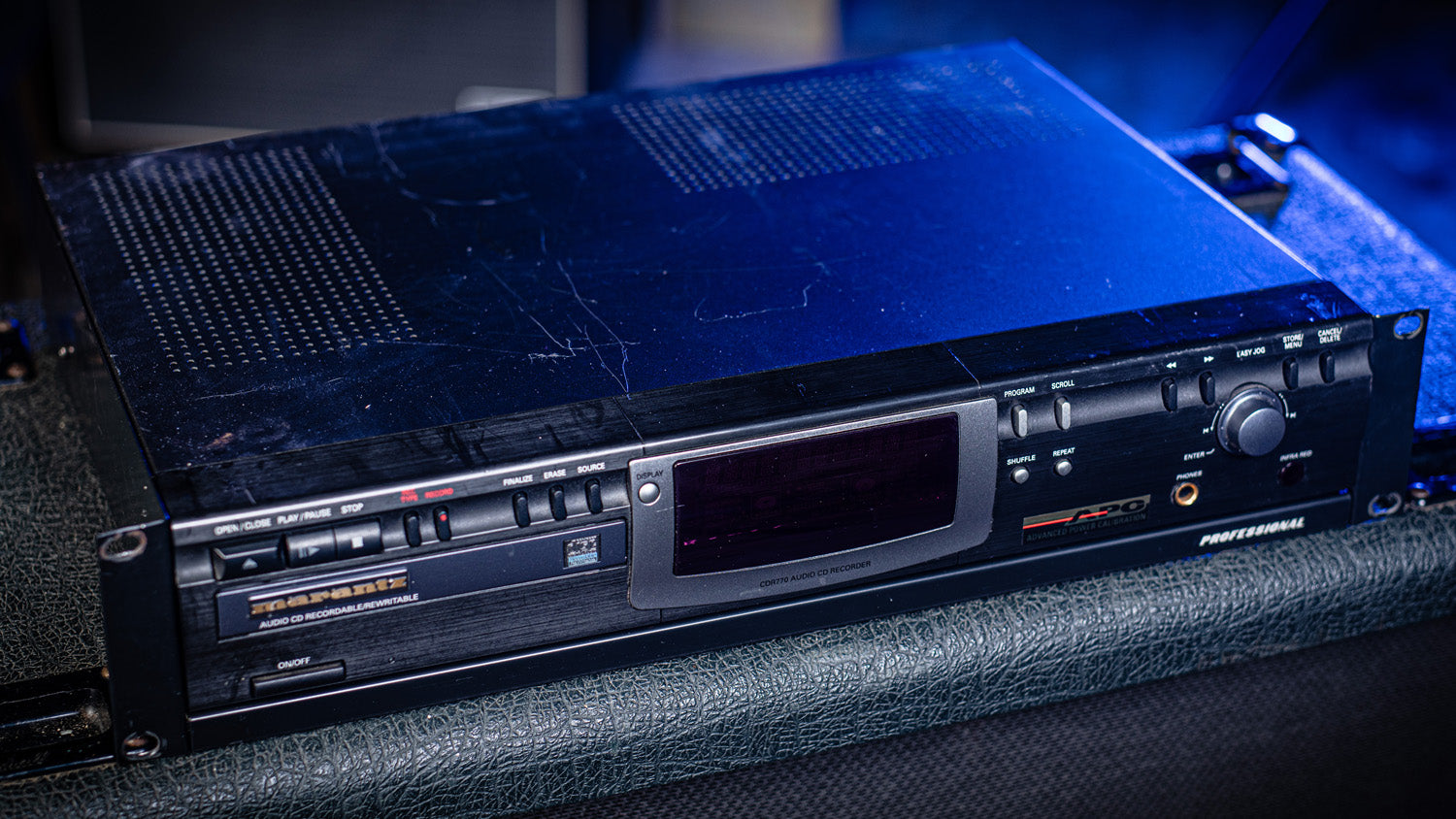 1990s Marantz CDR770 CD Recorder Rack Mount