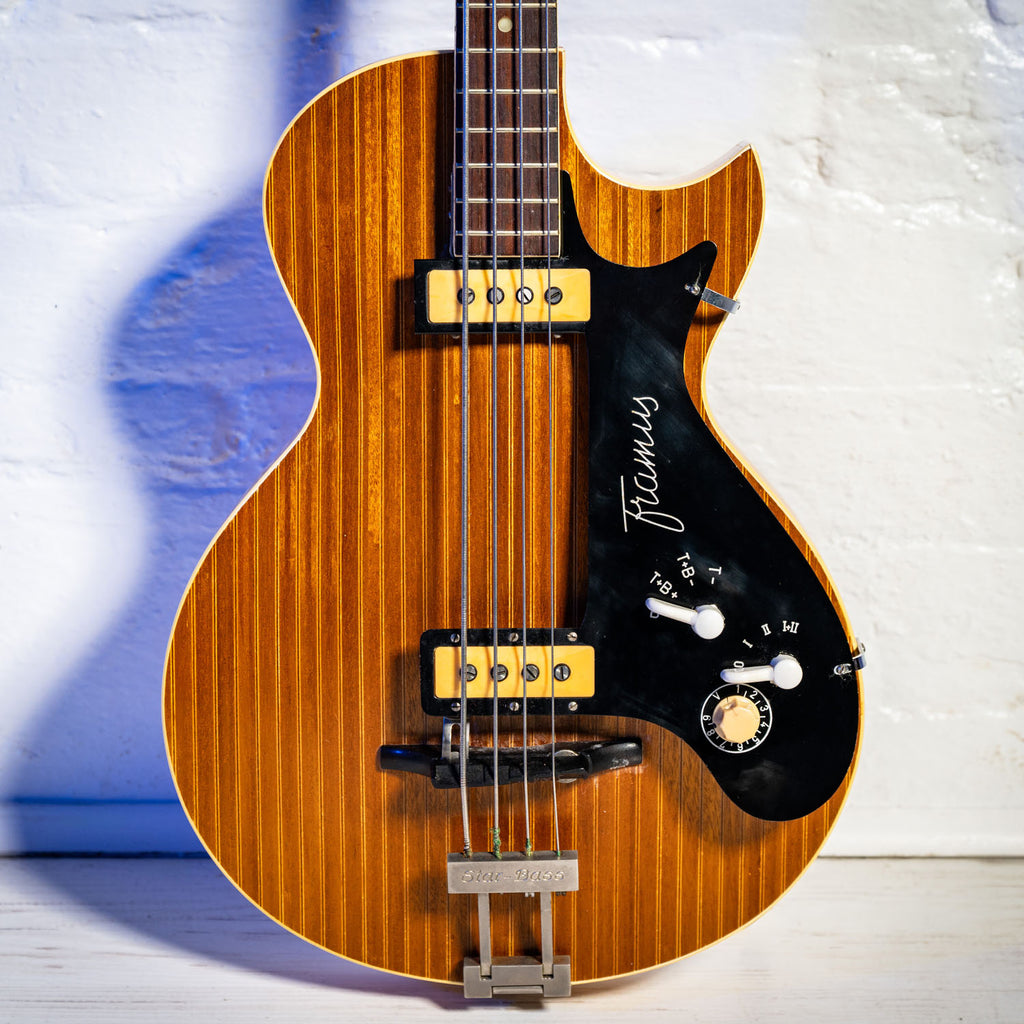 Framus Star Bass Ex Bill Wyman THE ROLLING STONES Humbug 1962