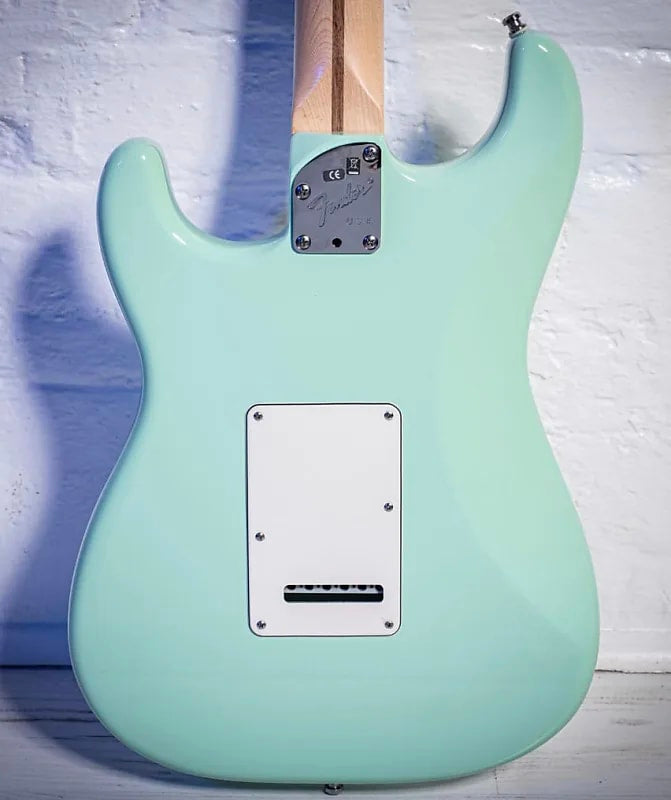 Fender Jeff Beck , Owned , Played , Stratocaster 2000s  - Sea Foam Green