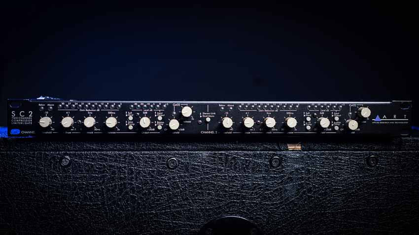 1990s ART SC2 Compressor Ex Steve Howe YES ASIA