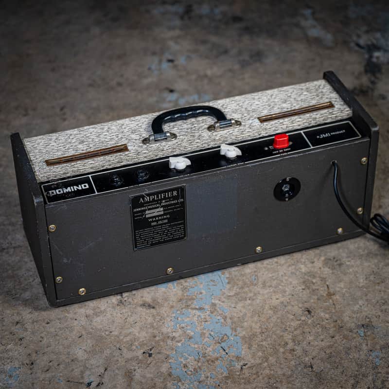 Vox JMI Jennings Domino Bass Head Black 1960