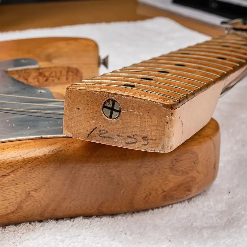 Fender Stratocaster 2 Pickup Prototype Thumbs Carllile 1955 - Natural