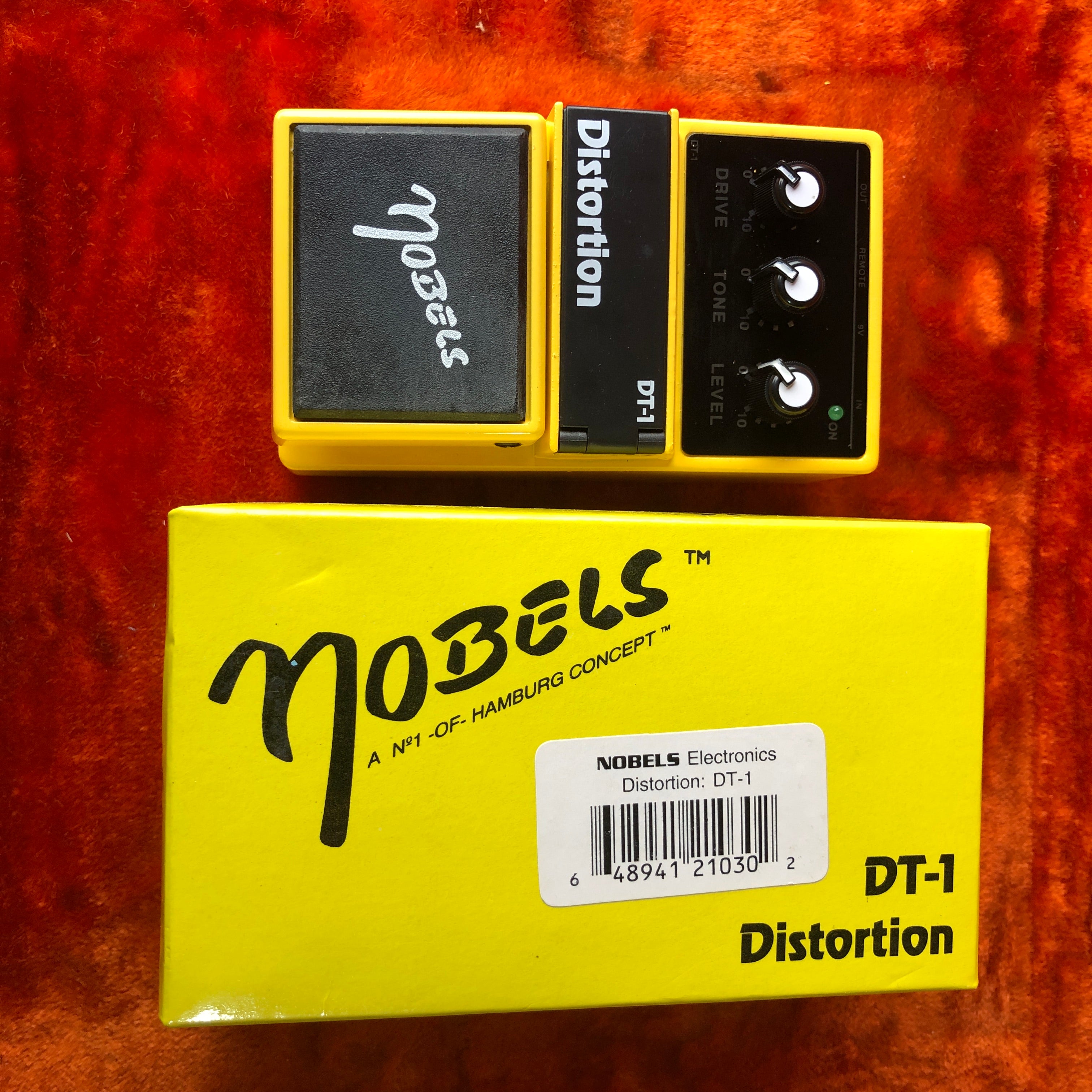 1990s Nobels DT-1 Distortion